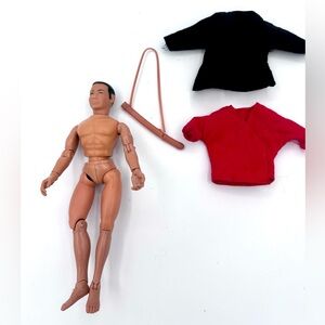 1975 MEGO LION ROCK GI HAWK WAR HEROES JAPANESE OFFICER - As-Is